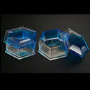 Hexagon Round Storage Box Silicone Mold Crystal Epoxy Mould DIY Table Decoration