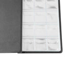 120 Pockets Coins Album Collection Book Commemorative Coin Holders Black