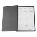 120 Pockets Coins Album Collection Book Commemorative Coin Holders Black