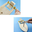 DIY Wood Sailboat Rubber Band Paddle Boat, Make Your Own Wood Sailboat Craft Kit