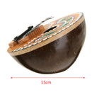 Kalimba Thumb Piano 7 Keys Tunable Coconut Shell Musical Percussion Instrument