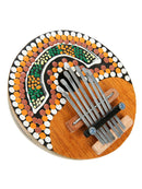 Kalimba Thumb Piano 7 Keys Tunable Coconut Shell Musical Percussion Instrument