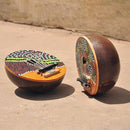 7 Tone Coconut Shell Thumb Finger Piano Percussion Instrument