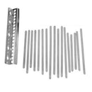 Kalimba 17 Keys Thumb Piano Mbira With Gig Bag Tuner Hammer Walnut Wood