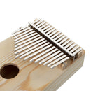 17 Keys Wood Mahogany Thumb Plane Finger Percussion with Tuning Hammer X 1PC