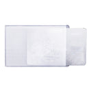 100Pcs Bag Card Sleeve Protector Holder Transparent Storage Film Nice Fashion