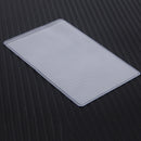 100PC Pack Bag Card Sleeve Protector Holder Transparent Storage Film 93*60mm