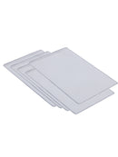 100Pcs Bag Card Sleeve Protector Holder Transparent Storage Film Best Durable
