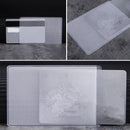 100PC Pack Bag Card Sleeve Protector Holder Transparent Storage Film 93*60mm
