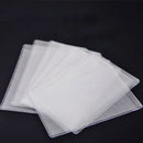 100Pcs Bag Card Sleeve Protector Holder Transparent Storage Film Nice Fashion