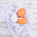 6PCS Wooden Eggs Yolk Pretend Play Kitchen Food Cooking Kids Children B bK FS