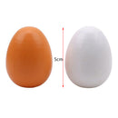 6PCS Wooden Eggs Yolk Pretend Play Kitchen Food Cooking Kids Children B bK FS