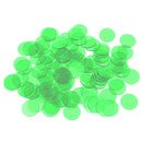 100 Pcs Bingo Chips 2cm for Kids Poker Counter Bingo Card Games New Hot