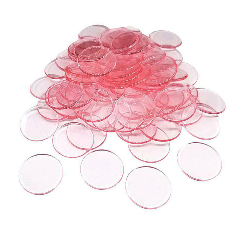 100pcs Count Bingo Chips Markers for Bingo Game Cards Poker Game Accessories