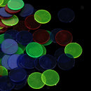 100pcs Count Bingo Chips Markers for Bingo Game Cards Poker Game Accessories