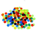 100 Pcs Bingo Chips 2cm for Kids Poker Counter Bingo Card Games New Hot