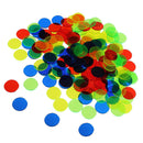 100*Count Bingo Chips Markers for Bingo Game Cards Poker Game Accessories New