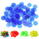 100x Plastic 19mm Bingo Game Poker Chips Board Games Markers Tokens Count