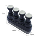 Finger Trainer Strengthener Hand Grip Guitar Piano Training Bass Exerciser