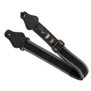 Black Nylon Adjustable Acoustic Electric Soft Guitar Bass Strap Youth Kids Gift