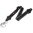 Black Nylon Adjustable Acoustic Electric Soft Guitar Bass Strap Youth Kids Gift