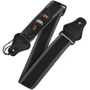 Black Nylon Adjustable Acoustic Electric Soft Guitar Bass Strap Youth Kids Gift