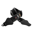 Black Nylon Adjustable Acoustic Electric Soft Guitar Bass Strap Youth Kids Gift