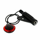 Acoustic Contact Microphone Pickup For Guitar Violin Ukulele Mandolin Pro
