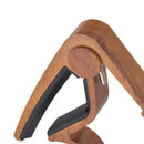 Quick Change Grain Clamp Key Capo Spring For Acoustic Electric Guitar Bass