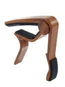Quick Change Grain Clamp Key Capo Spring For Acoustic Electric Guitar Bass