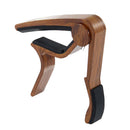 Guitar Capo Quick Change Acoustic Guitar Accessories Trigger Capo Key Clamp