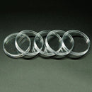 20Coin Capsules 5Sizes Protect Gasket Coin Holder Case with Plastic Storage Box