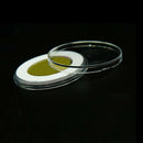 20 Pcs Clear Coin Capsules Round Plastic Coin Holder Capsule Container Hot