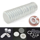 20pcs Coin Case Coin Holder Storage Container 5 Size Adjustable Gasket