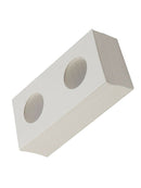 100Pcs Penny Size 2X2 Cardboard Coin Flips Storage 1 Cent Paper Holders White