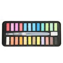 24 Colors Professional Watercolor Paint Draw Painting + Water Brush Pigments Set