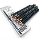 14pcs Sketch Pencil Drawing 6H~12B Art Tool Non-toxic Kit For Artists Students