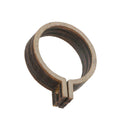 10x Mini Wooden Cross Stitch Hoop Ring Embroidery Circle Sewing Kit Frame Craft