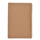 A5 Bullet Notebook Kraft Dot Management Grid Time Journal Weekly Book Planner