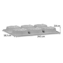 6 Cavity Silicone Honey Bee Soap Mold Mould Tray Handmade DIY Making Crafts