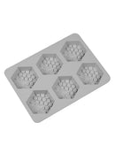 6 Cavity Silicone Honey Bee Soap Mold Mould Tray Handmade DIY Making Crafts