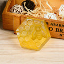 6 Cavity Silicone Honey Bee Soap Mold Mould Tray Handmade DIY Making Crafts