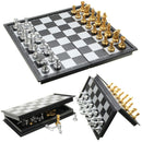 1pc Chess  Magnetic Board Hand Folding Chessboard Travel Game High Quality