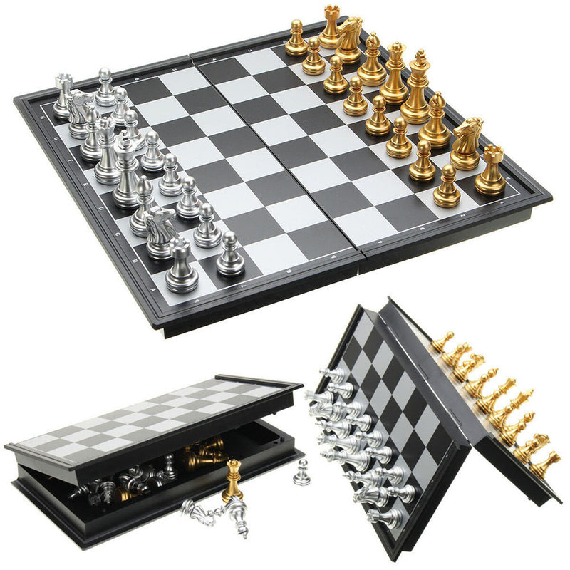 Folding Board Chess Board Game Travel Size Folding Chessboard Good Design