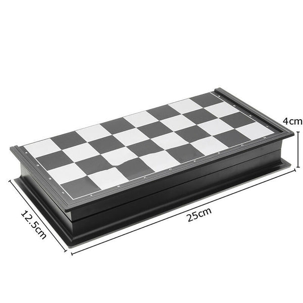 Folding Board Chess Board Game Travel Size Folding Chessboard Good Design