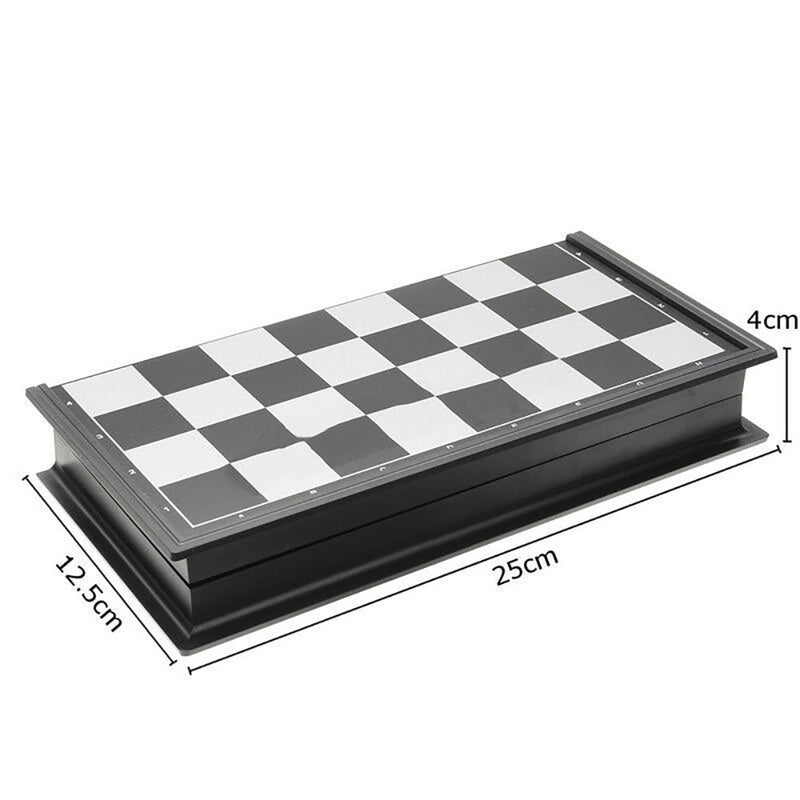 Folding Board Chess Board Game Travel Size Folding Chessboard Good Design