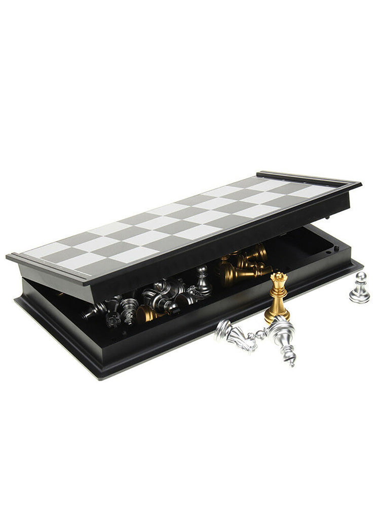 1pc Chess  Magnetic Board Hand Folding Chessboard Travel Game High Quality