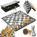 Folding Board Chess Board Game Travel Size Folding Chessboard Good Design