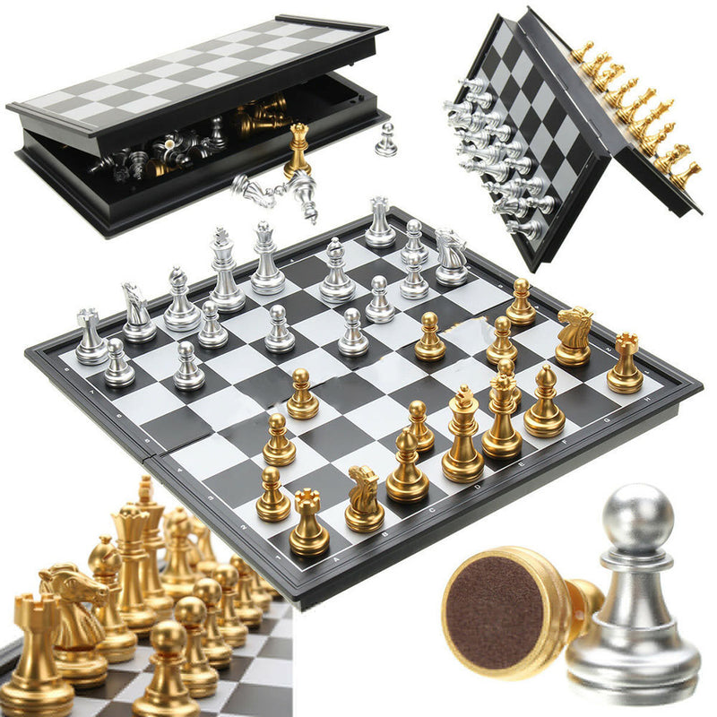 Folding Board Chess Board Game Travel Size Folding Chessboard Good Design