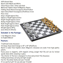 1pc Chess  Magnetic Board Hand Folding Chessboard Travel Game High Quality